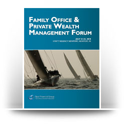 Opal's Family Office & Private Wealth Management Forum